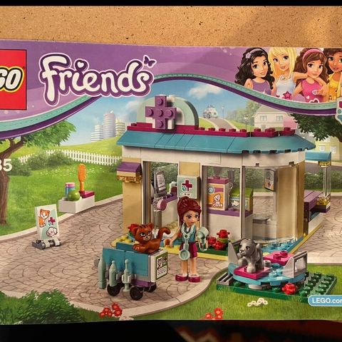 LEGO Friends 41085 Dyreklinikk
