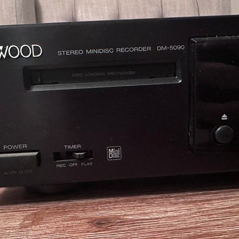 Vintage Kenwood DM-5090 Minidisc Player Recorder
