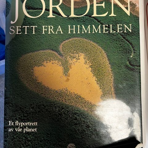 Jorden sett fra himmelen