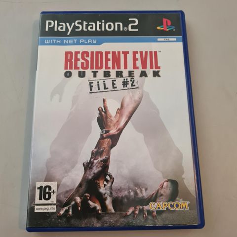 Resident Evil Outbreak File #2, Playstation 2 Spill