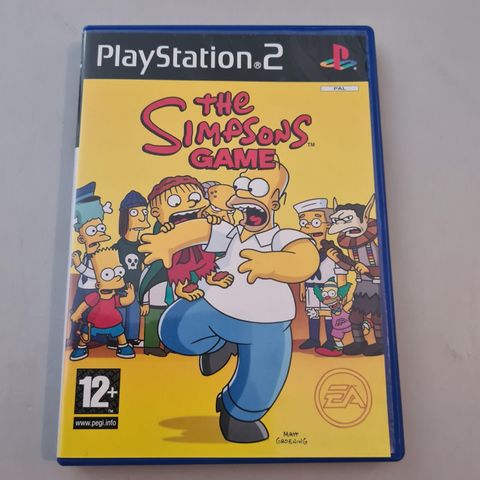 The Simpson Game, Playstation 2 Spill