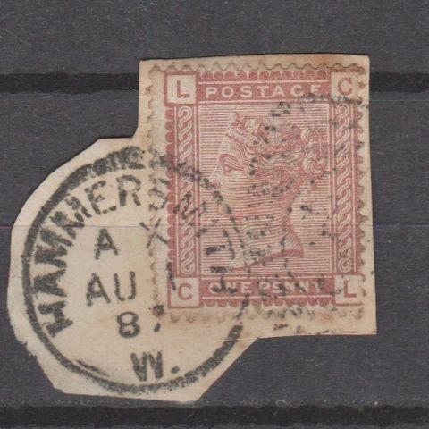 Frimerker   ENGLAND    (127)