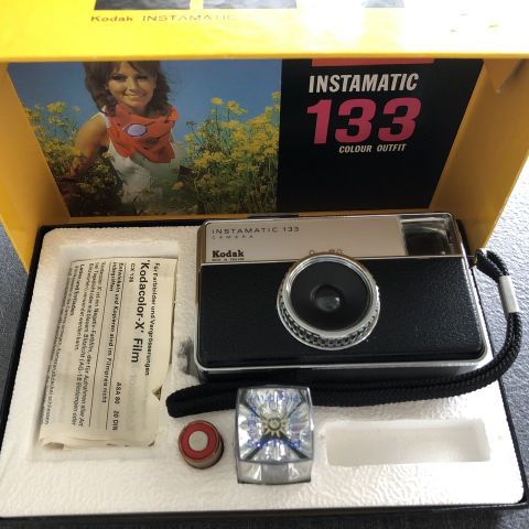 Kodak Instamatic 133 selges
