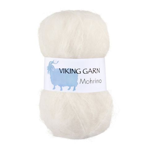 Mohairgarn selges. Viking Mohrino