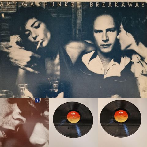 ART GARFUNKEL "BREAKAWAY" 1975