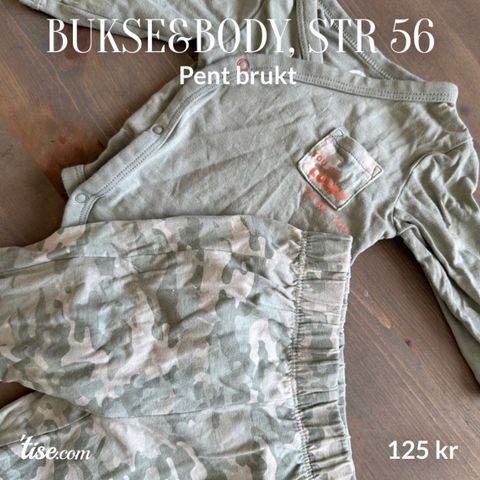 Body&bukse, str 56