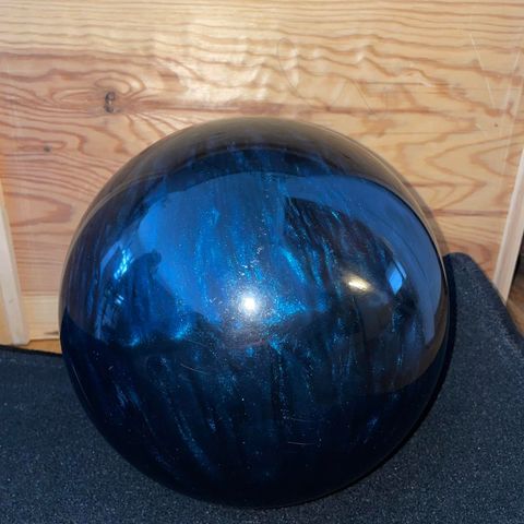Vintage bowlingball Columbia 300