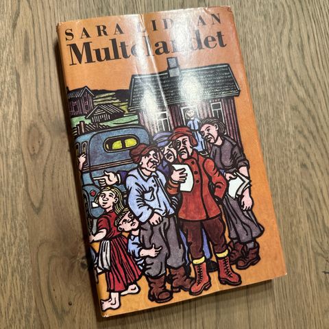 Sara Lidman - Multelandet