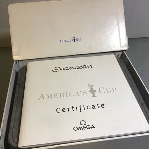 Omega Seamaster - American’s Cup - Klokkeboks