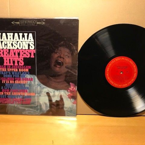 Vinyl, Mahalia Jackson`s Greatest hits, XSM 58932  -  CS 8804