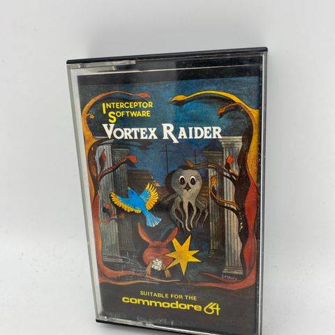 Vortex Raider til c64