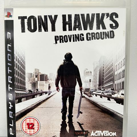 PlayStation 3 spill: Tony Hawk’s Proving Ground