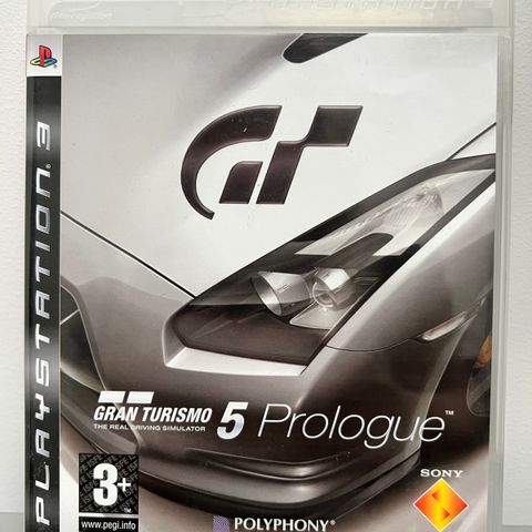 PlayStation 3 spill: Gran Turismo 5 Prologue