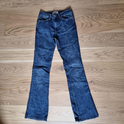 IVY flare jeans str. 24/32" - som ny