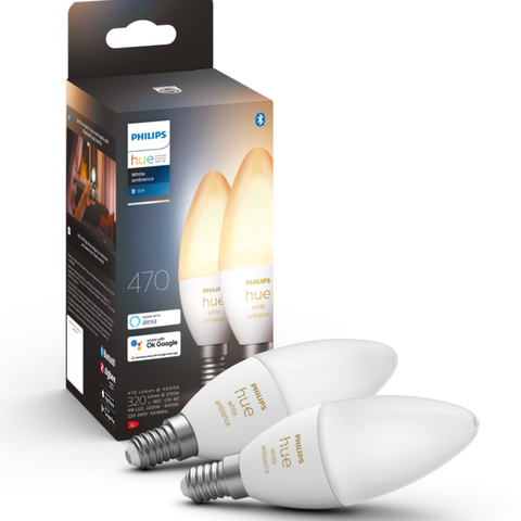 PHILIPS HUE WA SMARTPÆRE B39 E14