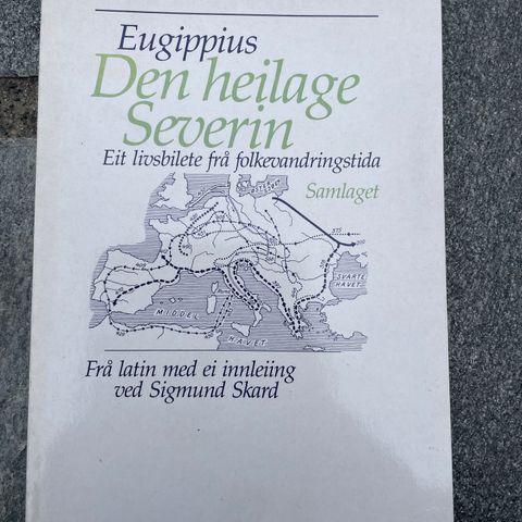 Eugippius «Den heilage Severin»