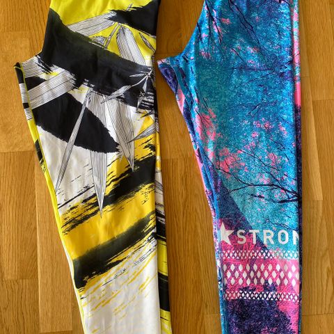 Reebok tights 2 stk str XL