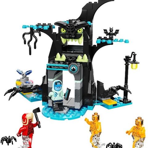 Lego 70427: Welcome to the Hidden Side