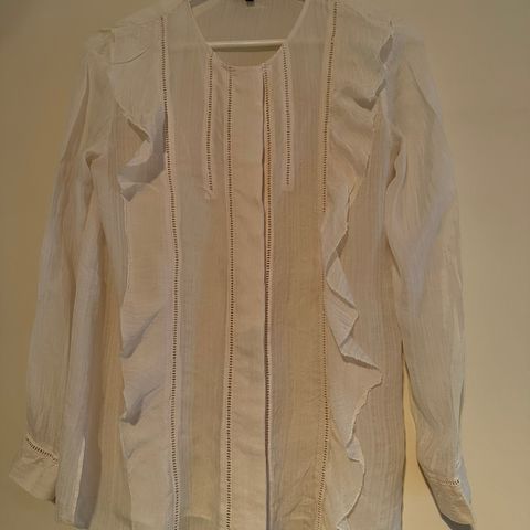 massimo dutti  skjorter som ny str 34