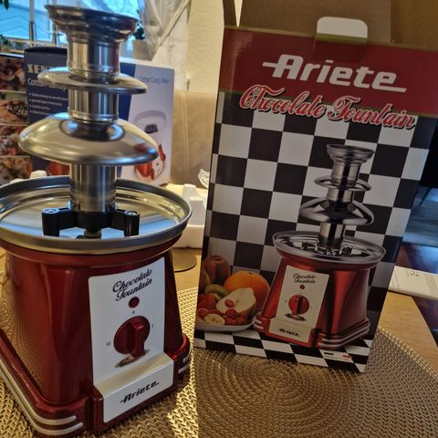 Ariete Chocolate Fountain /Sjokolade Fontene