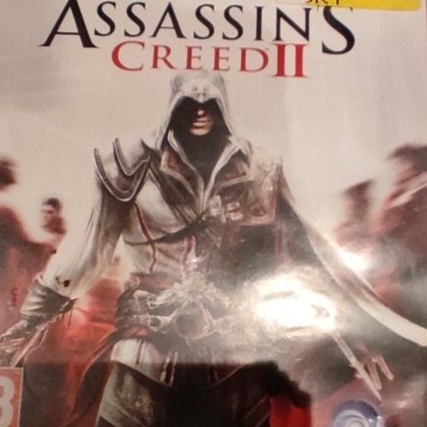 5stk Assasins Creed ps3 spill selges