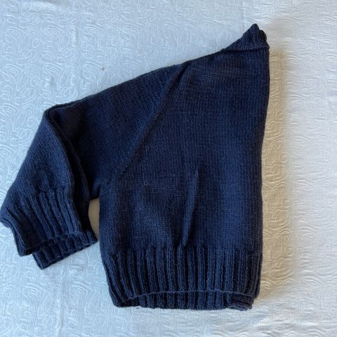 Strikket cardigan