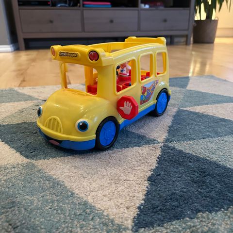 Fisher price - litle people buss