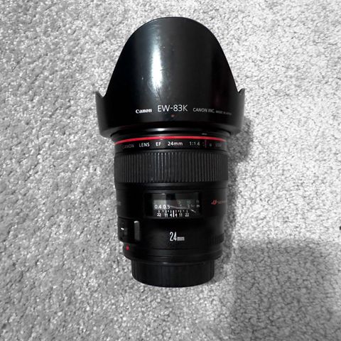 Canon EF 24mm f/1.4L II USM