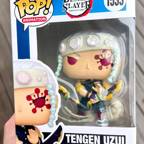 Funko Pop! Tengen Uzui | Demon Slayer: Kimetsu no Yaiba (1533)