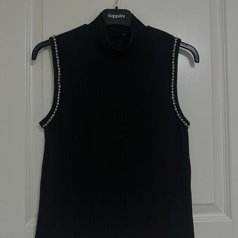 Svart vest