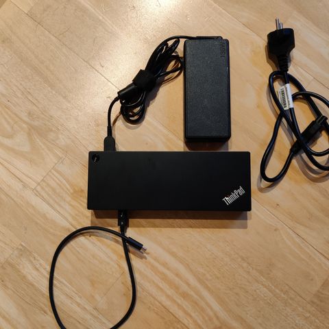 Lenovo ThinkPad Thunderbolt 3 Dock