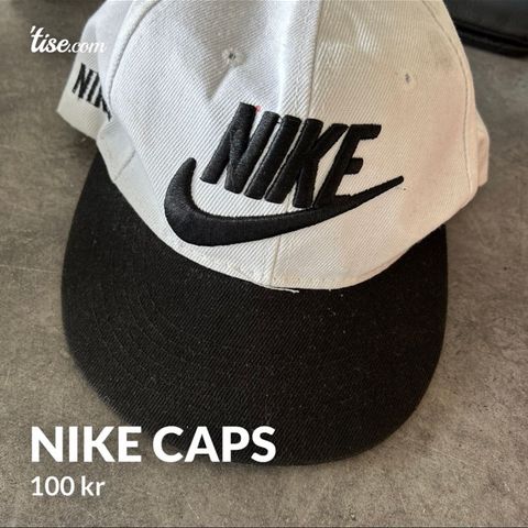 Nike caps