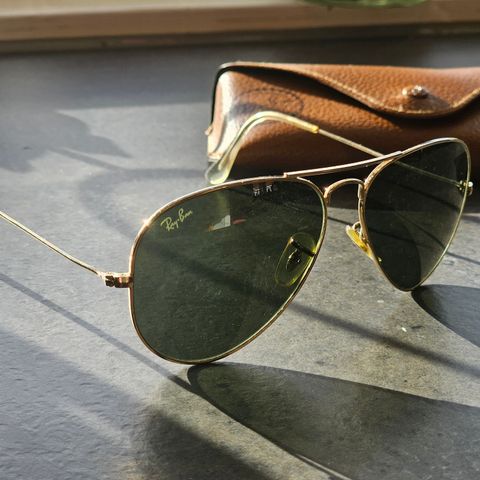 Ray Ban solbrille Aviator Large