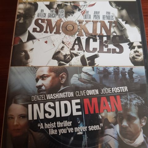 Smoking Aces og Inside Man