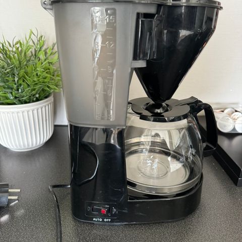 Melitta Easy kaffetrakter, sort