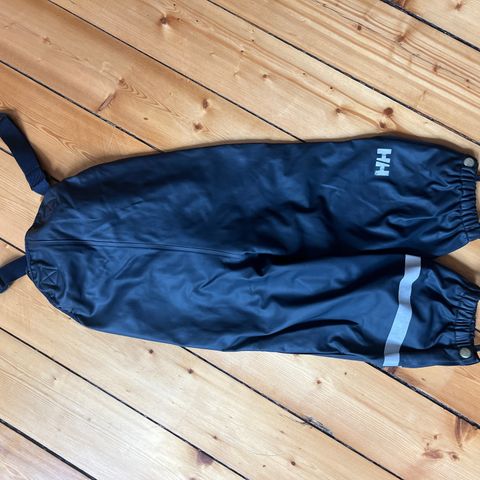 Regnbukse fra Helly Hansen, 92 cm