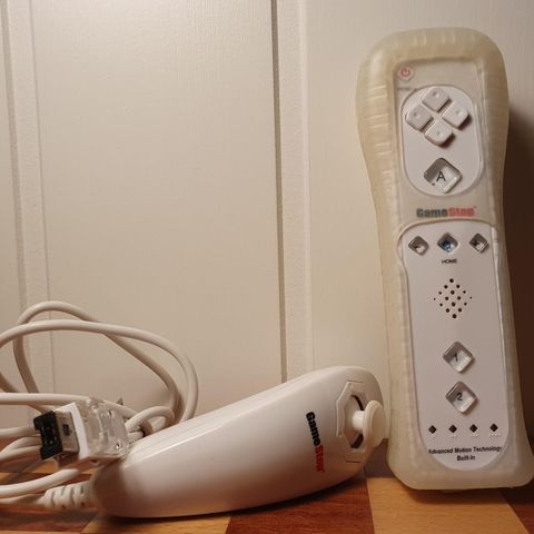 Wiimote og nunchuck