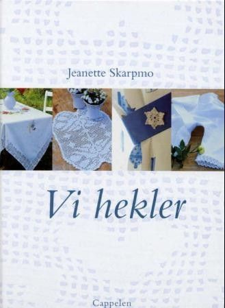 Vi hekler (med mønster), hekle, hekling