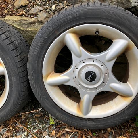 Dekk til mini 195/55R 16 91R