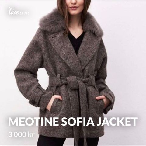 Meotine Sofia jacket