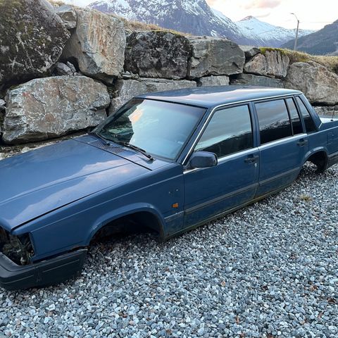 Volvo 740 deler