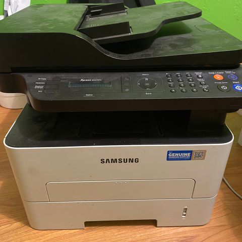 Samsung printer Xpress HELT NY TONER