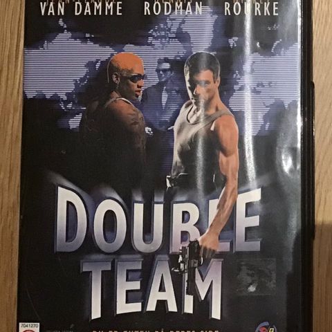 Double Team (1997) - Jean Claude Van Damme