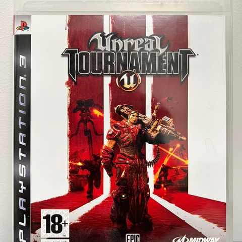 PlayStation 3 spill: Unreal Tournament III