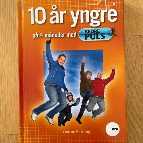 10 år yngre C. Paulsberg