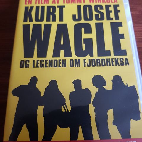 Kurt Josef Wagle og legenden om Fjordheksa