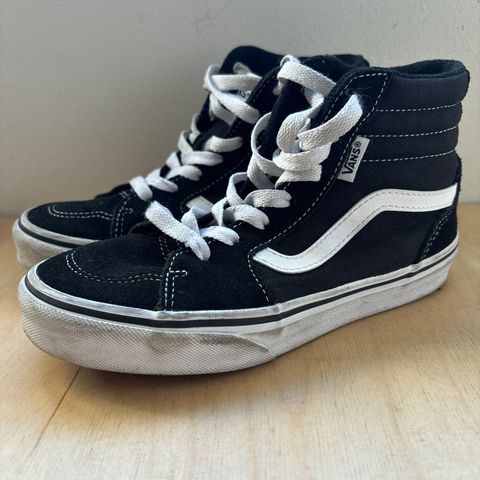 Vans, svart, str 33