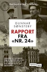 Rapport fra «nr. 24» av Gunnar Sønsteby