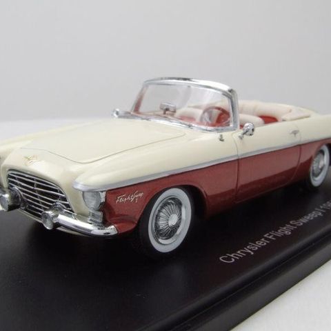 NEO SCALE MODELLS – CHRYSLER – FLIGHT SWEEP 1955. Skala 1/43.