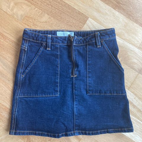 Cubus jeans skjørt str 146/152